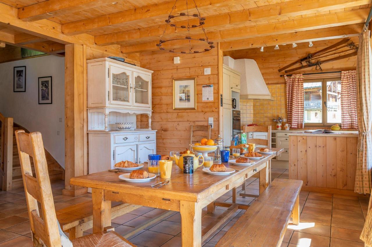 Вілла Chalet Meleze Ле-Же Екстер'єр фото