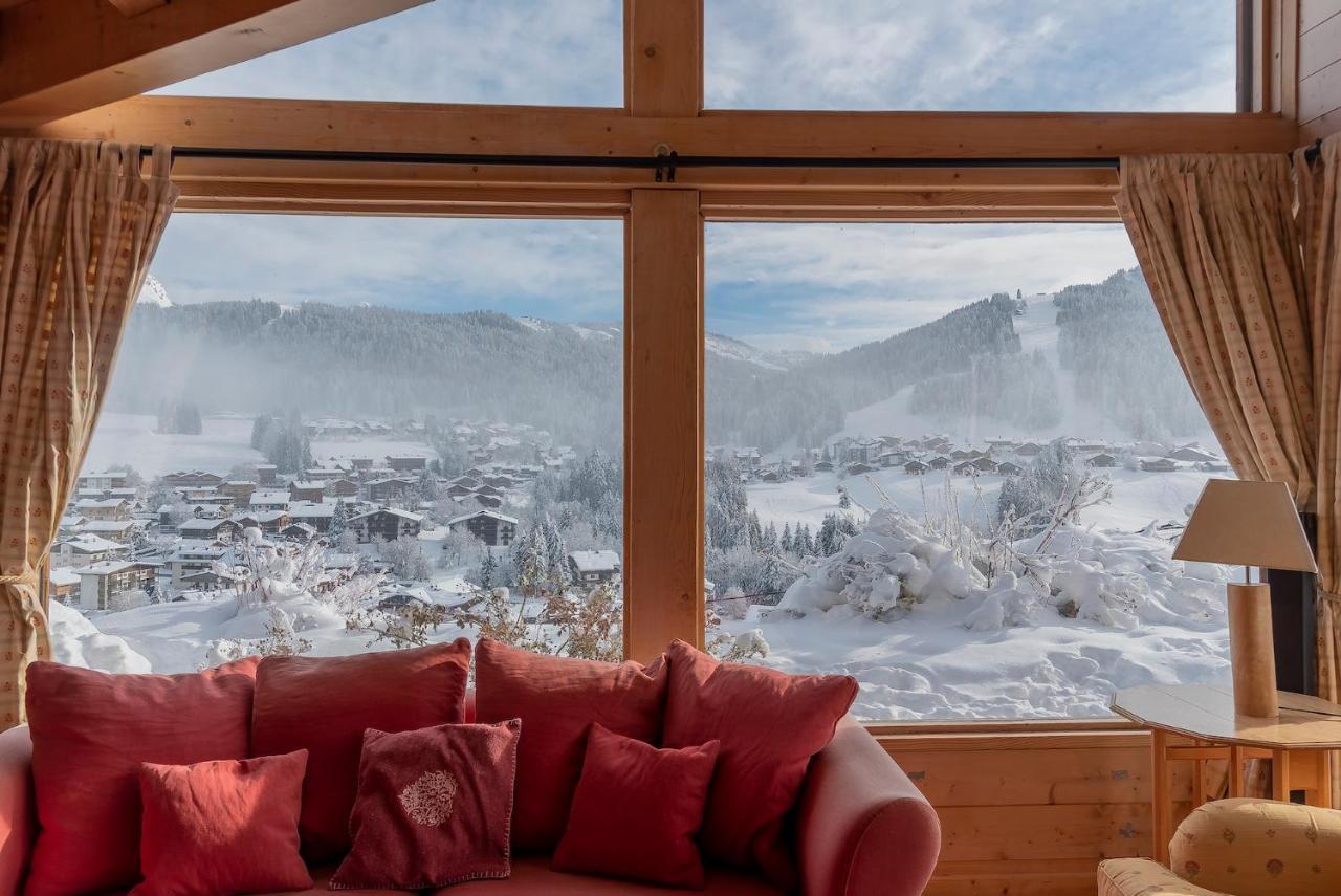 Вілла Chalet Meleze Ле-Же Екстер'єр фото